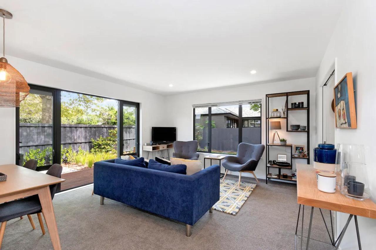 Merivale Village Apartment Christchurch Exterior foto