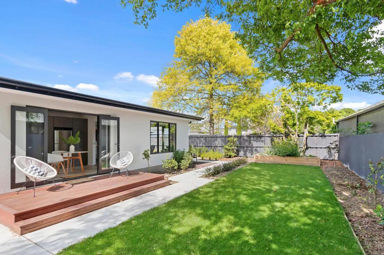 Merivale Village Apartment Christchurch Exterior foto