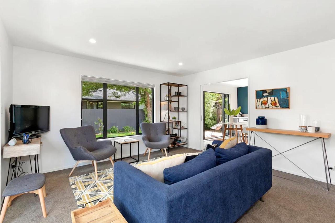 Merivale Village Apartment Christchurch Exterior foto