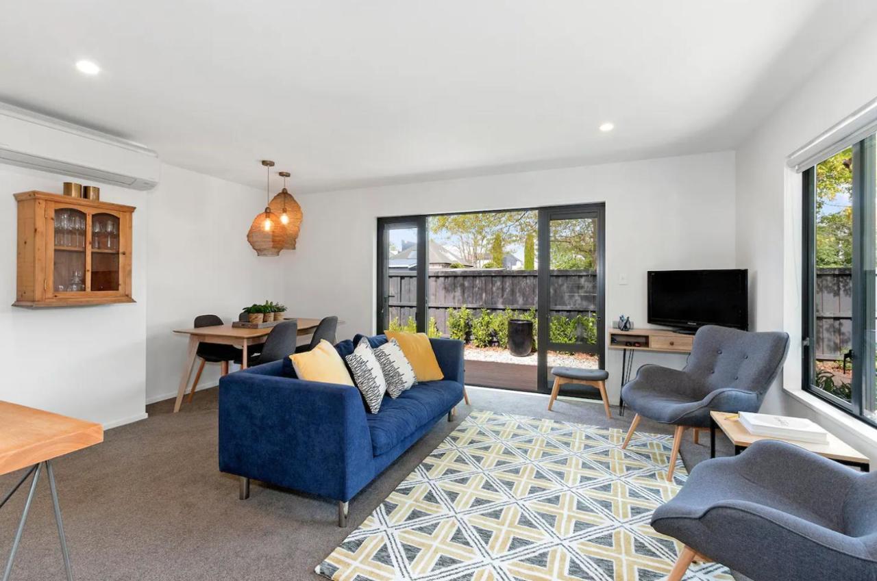 Merivale Village Apartment Christchurch Exterior foto