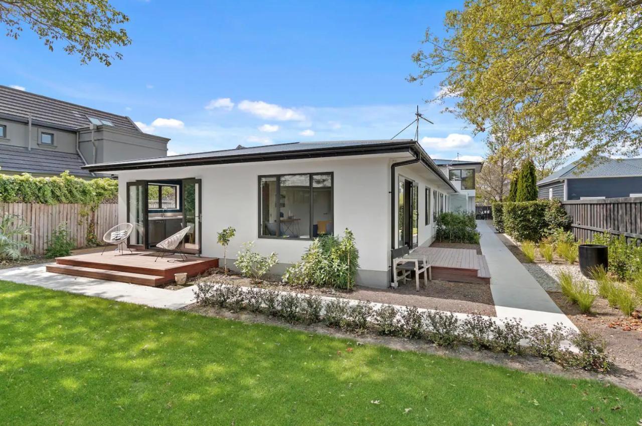 Merivale Village Apartment Christchurch Exterior foto